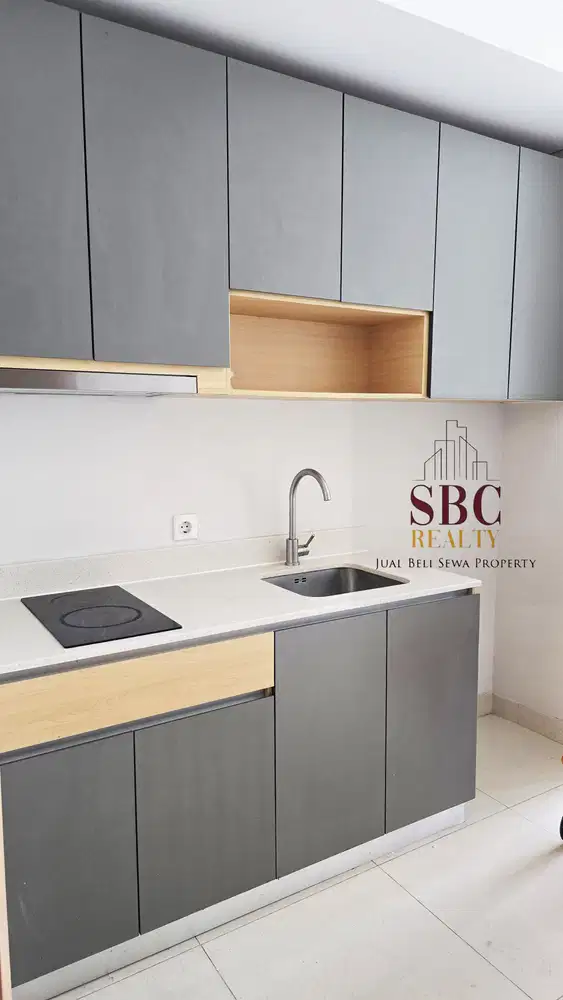 Disewakan Unit Apartemen Taman Anggrek Residence Unfurnished Tipe 3BR