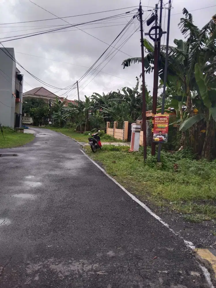 Dijual Tanah jl berlian, Dibawah NJOP, Cocok Kos Unimus Semarang