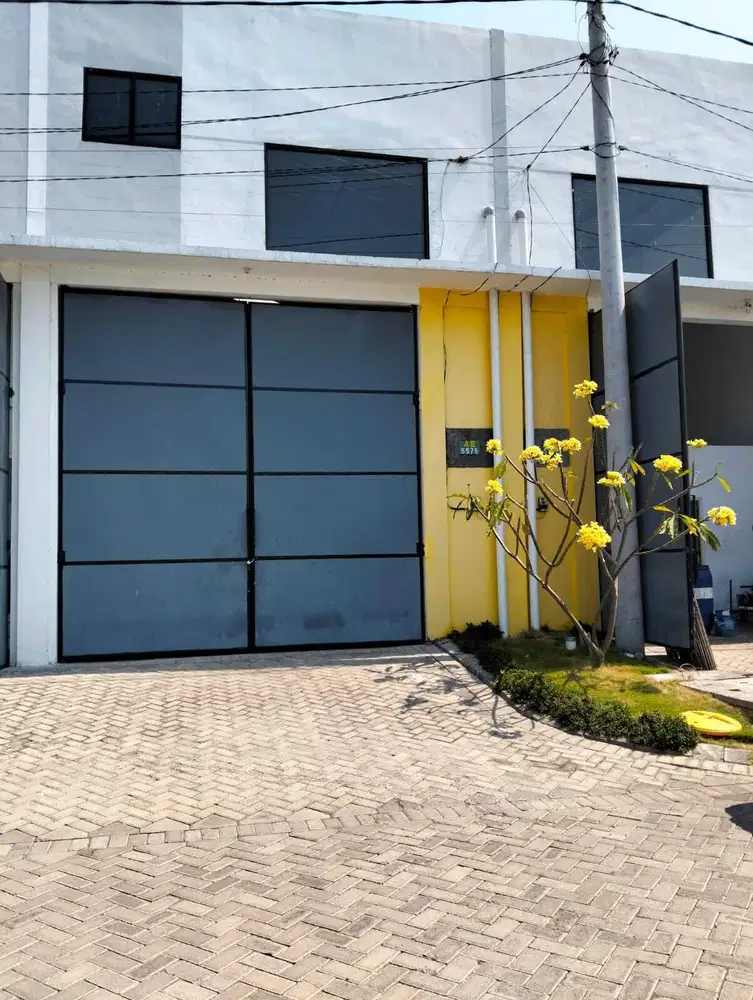 Dijual Gudang Industri Baru - Khusus UMKM - Kawasan Safe n Lock