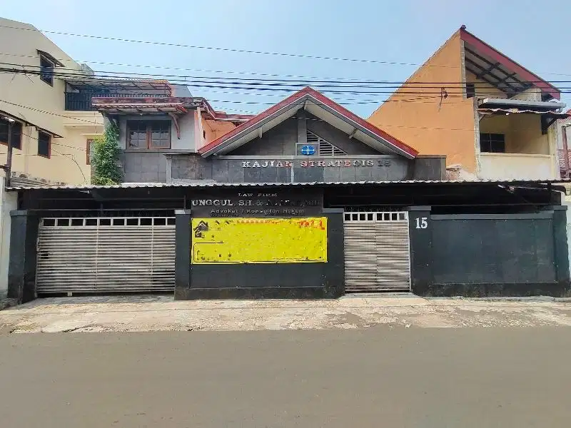 Rumah Tebet 2 Muka Selatan Dan Utara Nego Sampai Deal