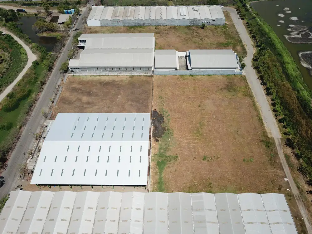 Investasi Kavling Industri - Ijin Lengkap - Pasti Untung - Safe n Lock