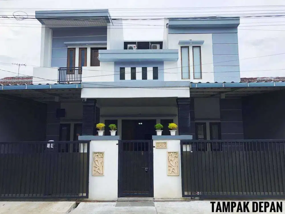 Rumah 2 Lantai Bebas Banjir & STRATEGIS di Pekayon, Bekasi Kota