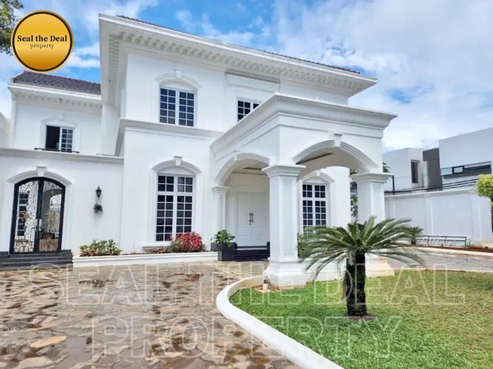 Dijual Cepat Rumah Mewah Furnished Di Area Cilandak STDN0066