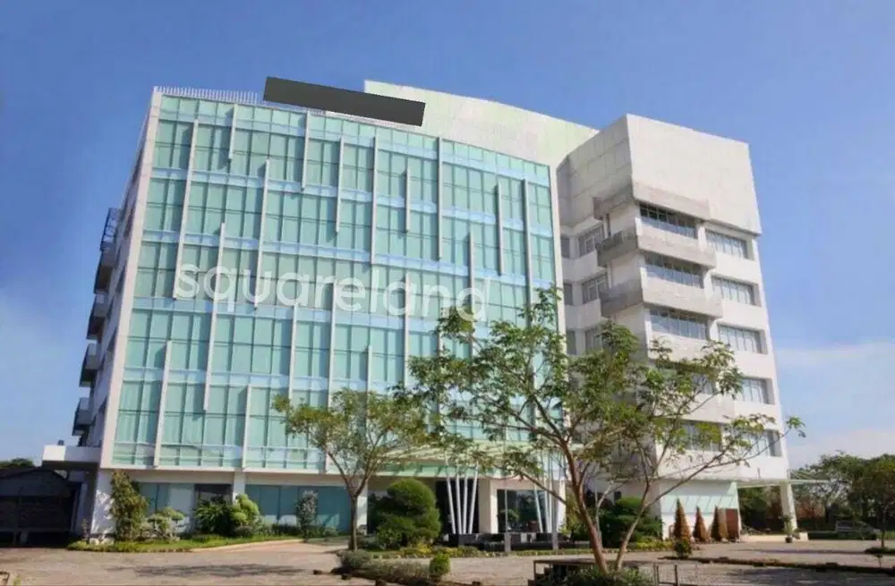 DIJUAL GEDUNG KANTOR GUDANG SHOWROOM DI BSD DEKAT TAMAN TEKNO