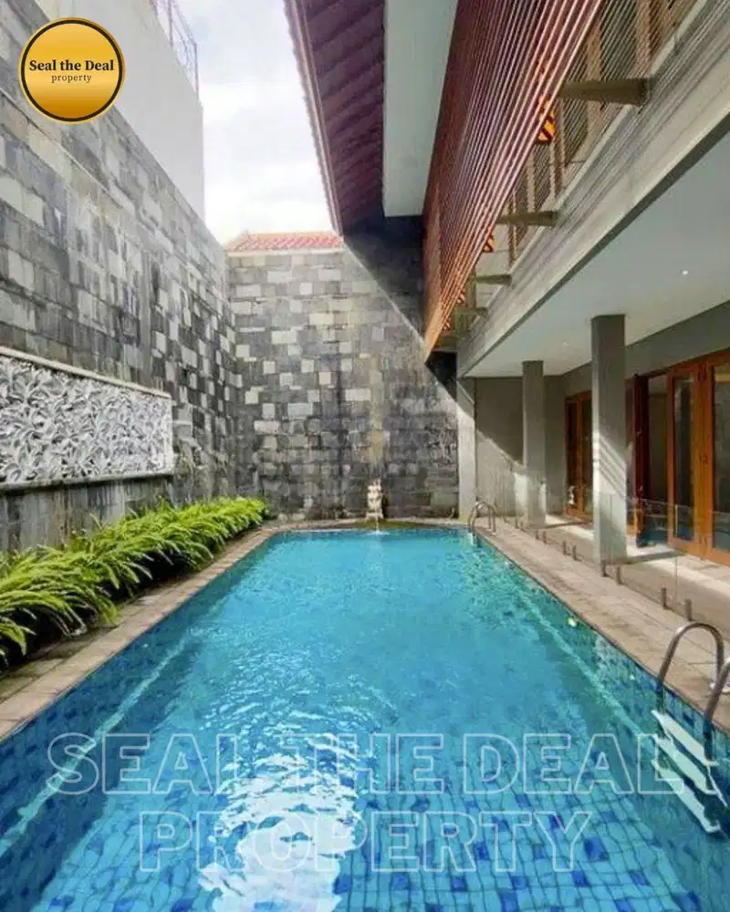 Disewakan Rumah di Area Menteng Jakarta Pusat STD267