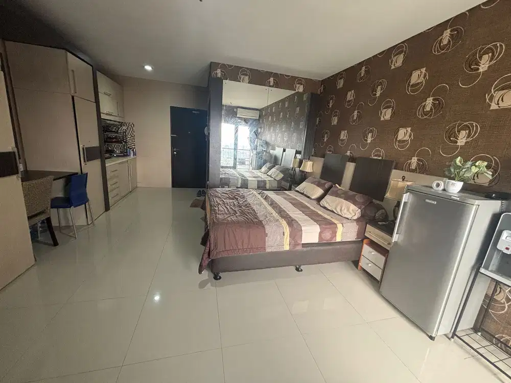 Disewa Studio Bagus Siap Huni Apartemen Tamansari Semanggi