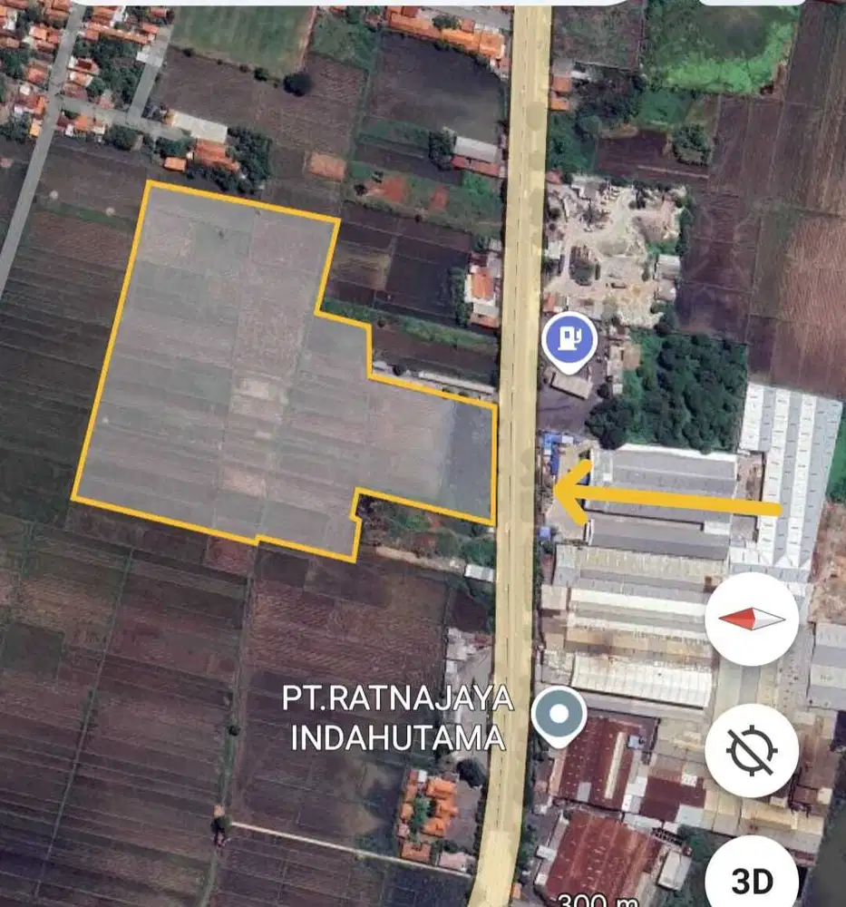 Tanah zona industri Pantura pekalongan