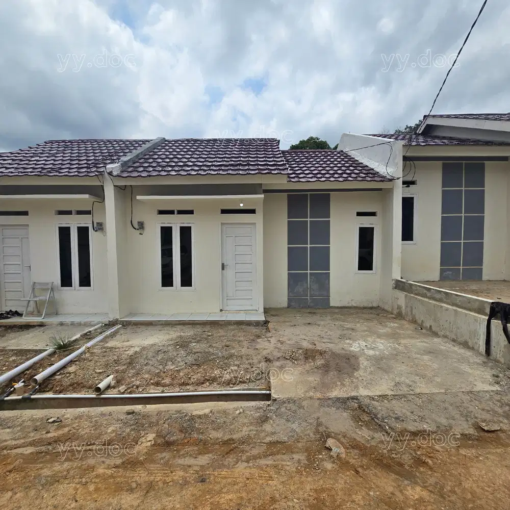 Rumah Minimalis Harga Murah Tanpa DP