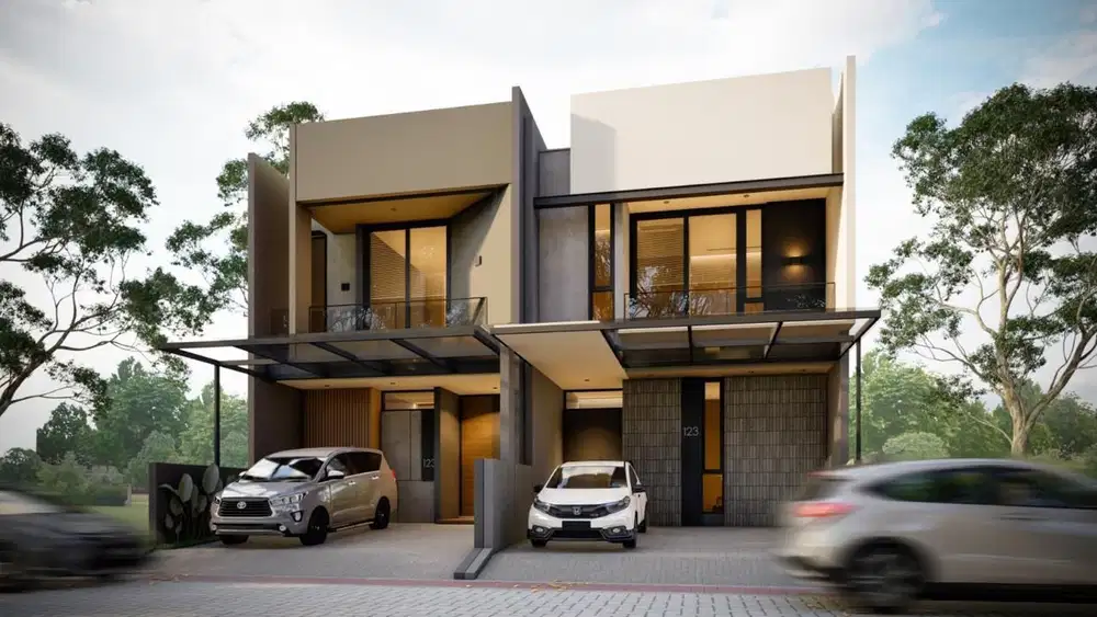 BU Termurah Dekat Rungkut Surabaya Rumah Baru Gress Pondok Candra Sidoarjo