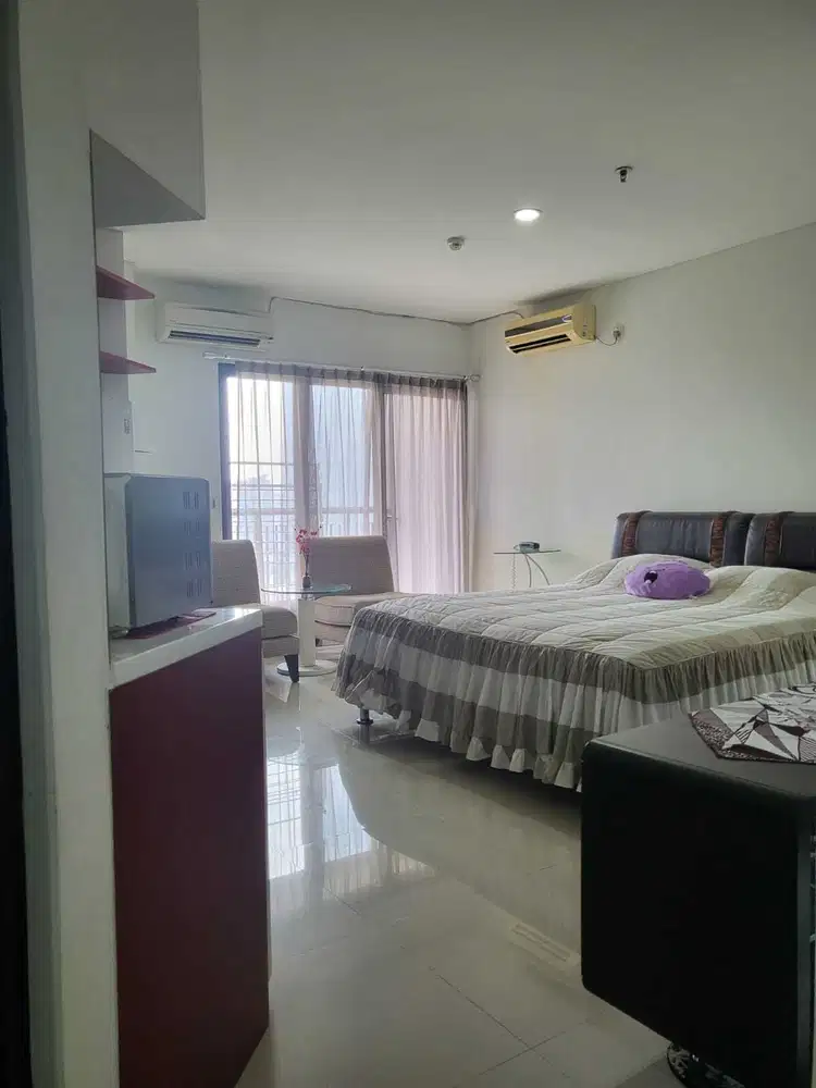 Dijual Studio Bagus Siap Huni Apartemen Tamansari Semanggi