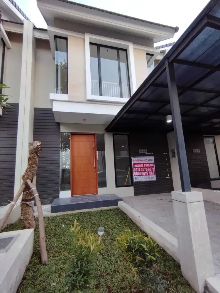 Rumah Sewa North West Hill Citraland Semi Furnished