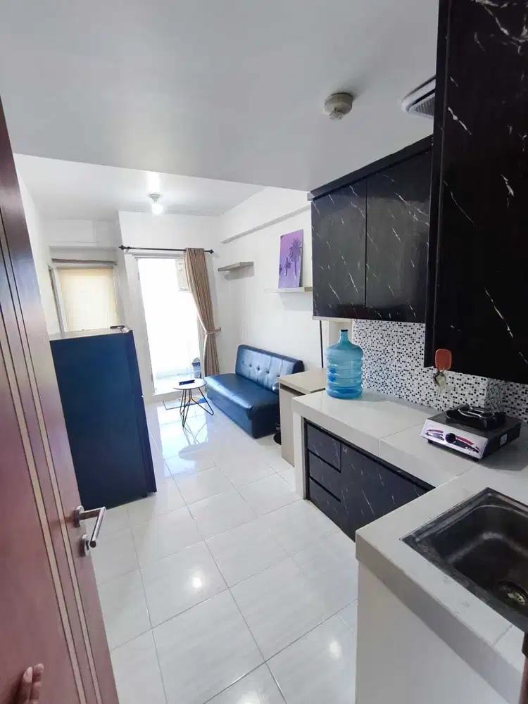 Disewakan apartement puncak cbd 2 br full furnish lantai 20 lengkap