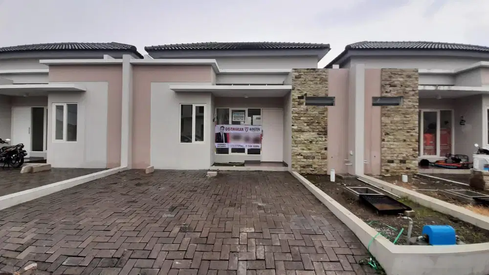 Rumah Disewakan Di Newton Park Blok C, Sedati, Sidoarjo