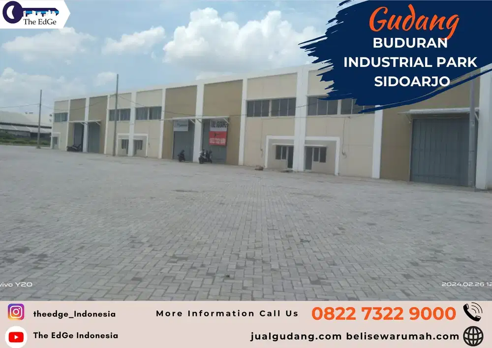 Gudang Sidoarjo BIP Buduran  Akses Tol Sidoarjo - The EdGe