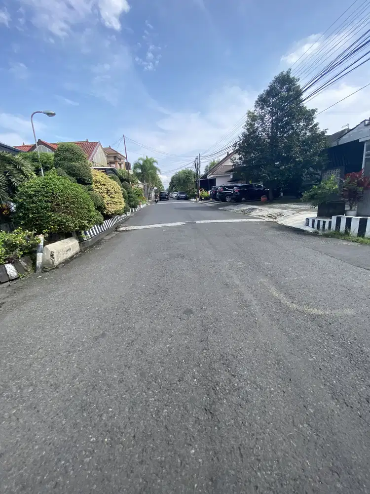 Tanah rukos area bunga dewandaru,bunga merak bunga semanggi andong