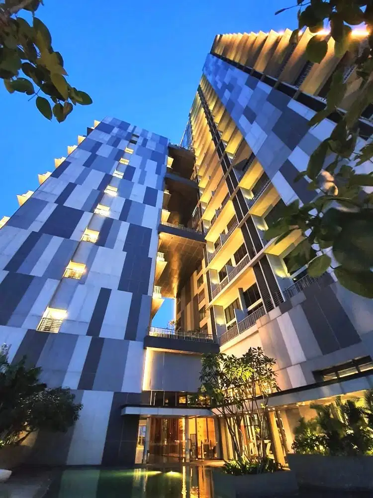 Ruang kantor extra luas, unit gandeng di SOHO Pancoran harga Special