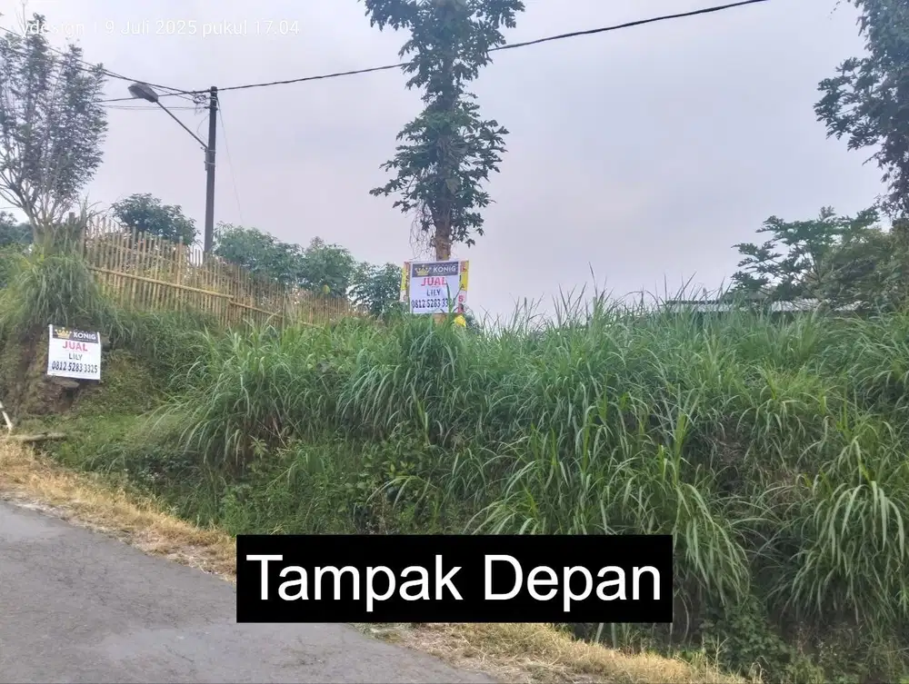 DiJual Segera Kavling tanah siap bangun Pujon - Batu. Malang