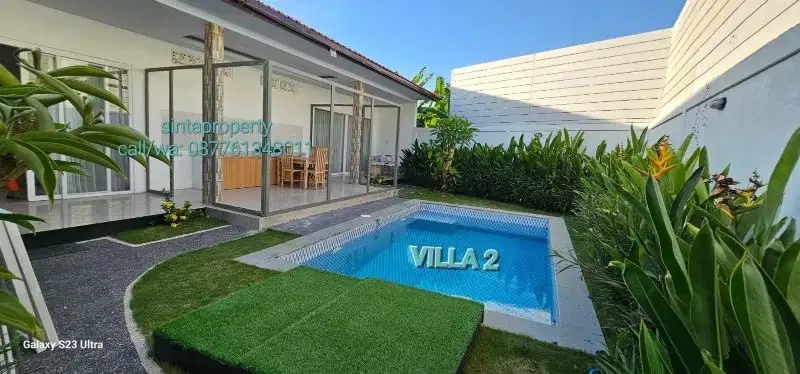 JUST FOR RENT new villa at padonan canggu