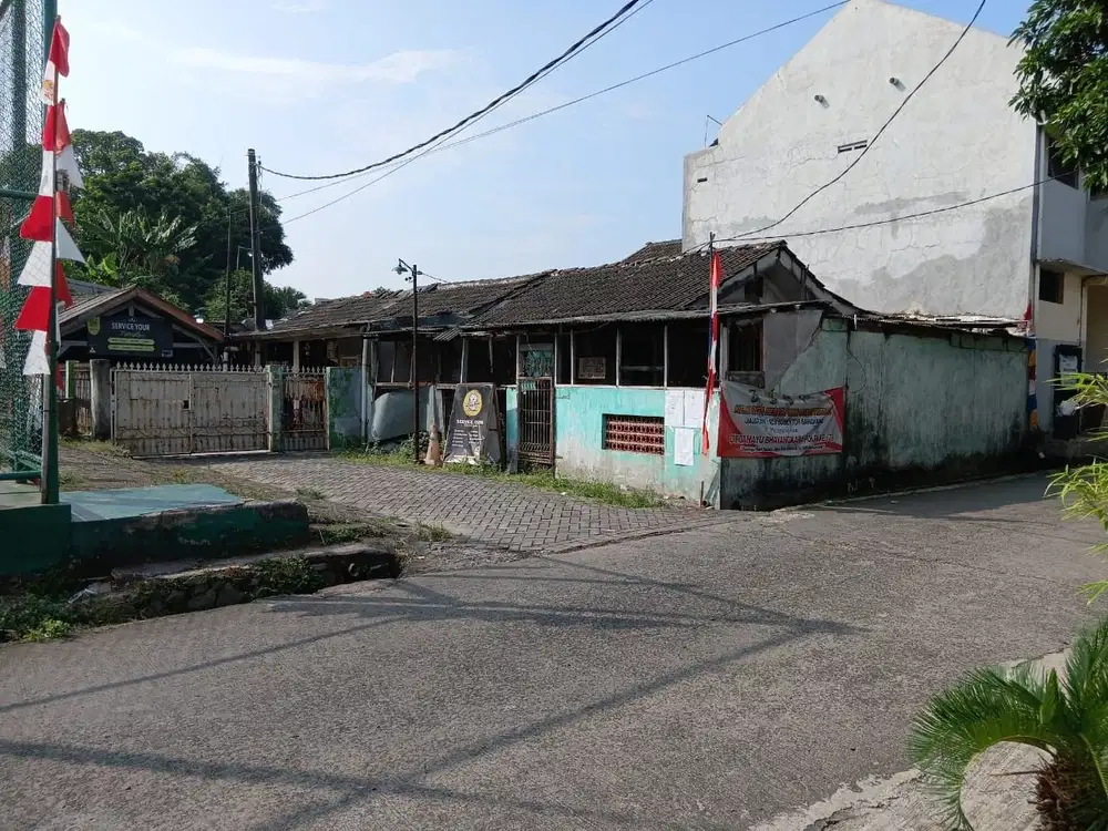 Wilson Rumah hitung tanah di taman cibodas