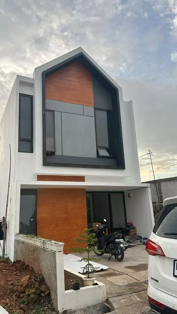 Rumah bebas banjir tanpa KPR