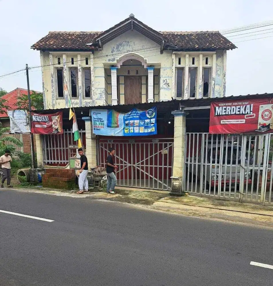 Ruko 2 lantai Tipe 250/220, jalan DPU, timur psr jambangan mojogedang