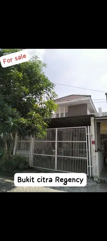 dijual murah rumah siap huni  bukit citra regency 3KT
