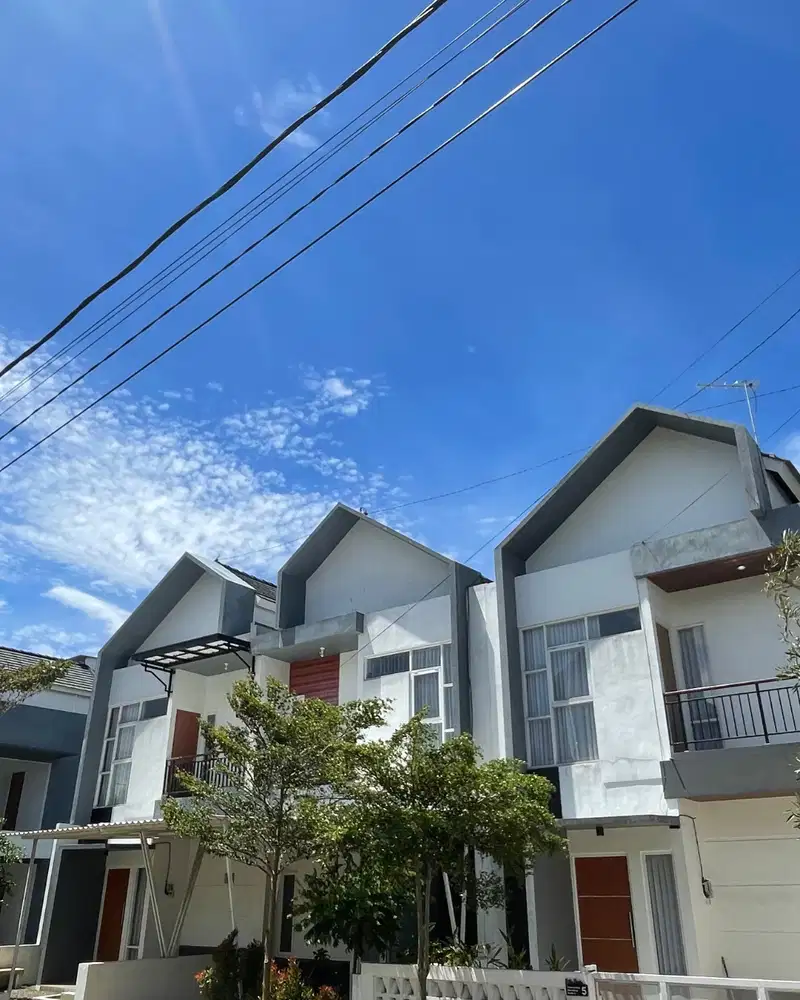 Dijual Villa Eksklusif 2 Lantai Promo Unit Terakhir Bisa KPR