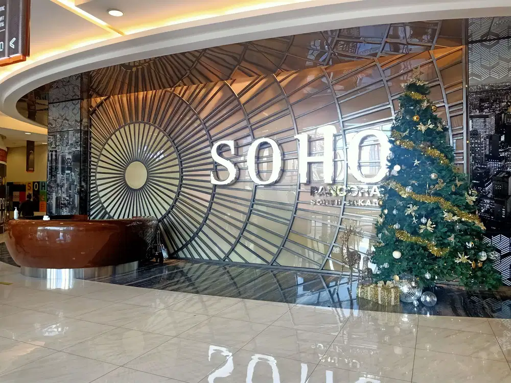 Kantor SOHO Pancoran, unit paling besar 132,89 m2