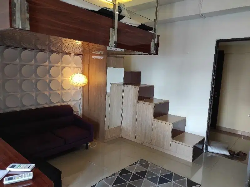 Sewa Apartemen Kebagusan City Full Furnish