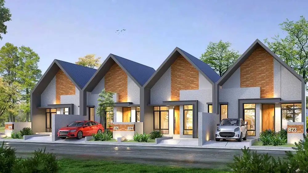 Perumahan mewah estetic di Tengah Kota