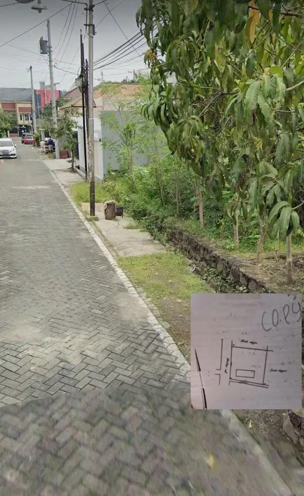 Tanah Kavling Siap Bangun JL.Kijang Gayamsari Tengah Kota Semarang