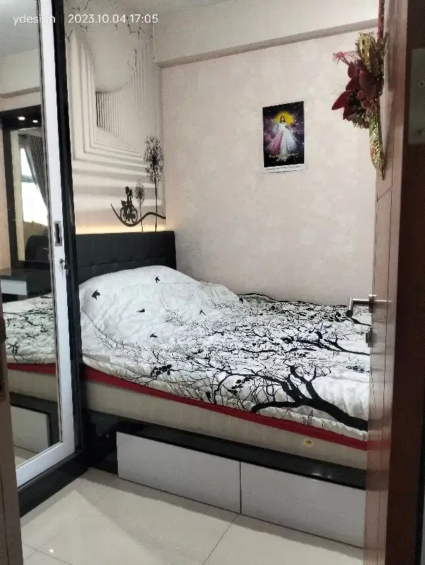 dijual murah apartemen Gunawangsa tidar 2br full furnish siap huni