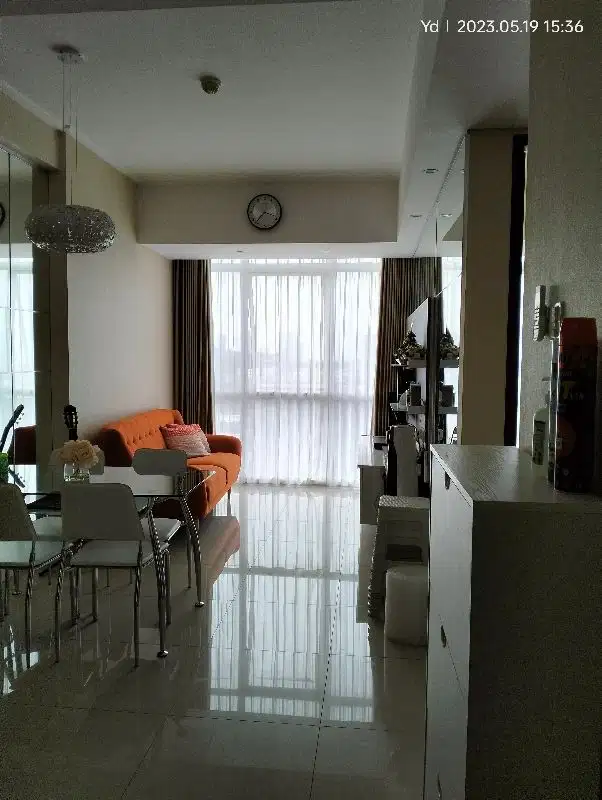 dijual murah unit 2 kamar mewah Linden tower Ngagel surabaya