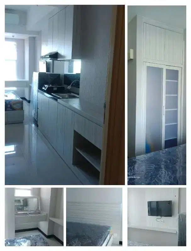 disewakan murah apartemen amor full furnish siap huni