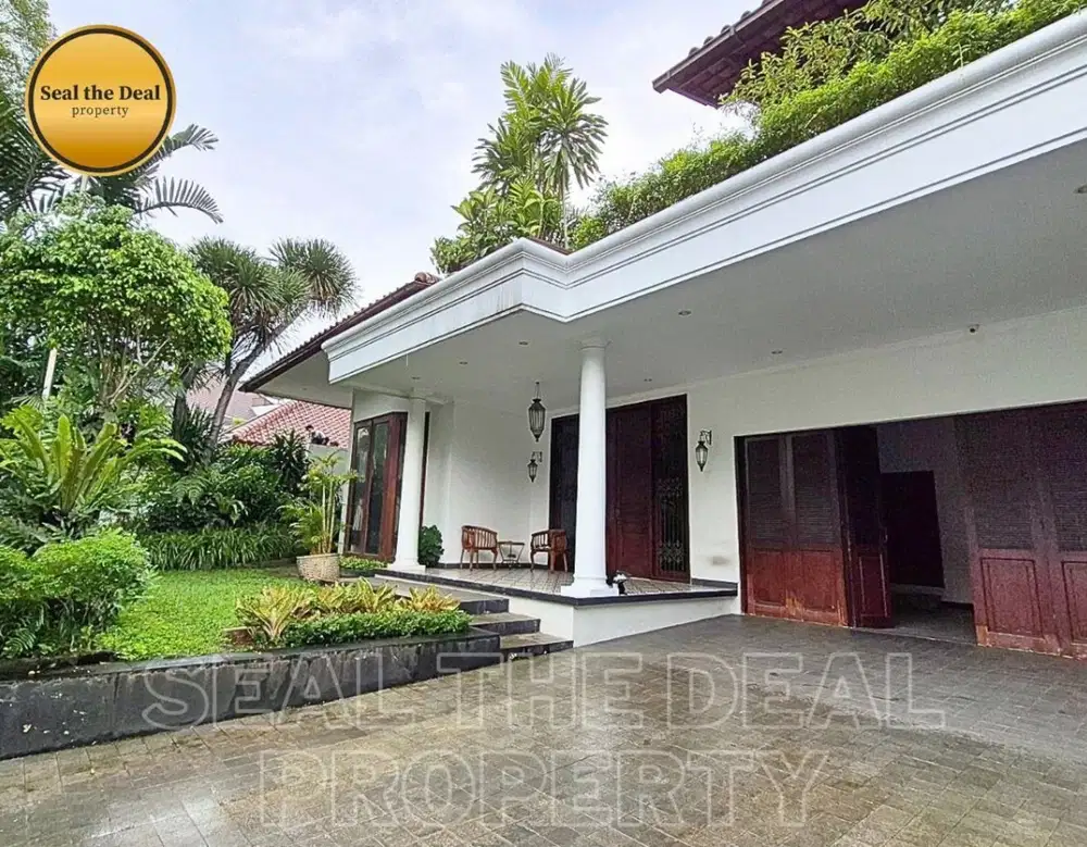 Disewakan Rumah Di Area Menteng Jakarta Pusat STD615