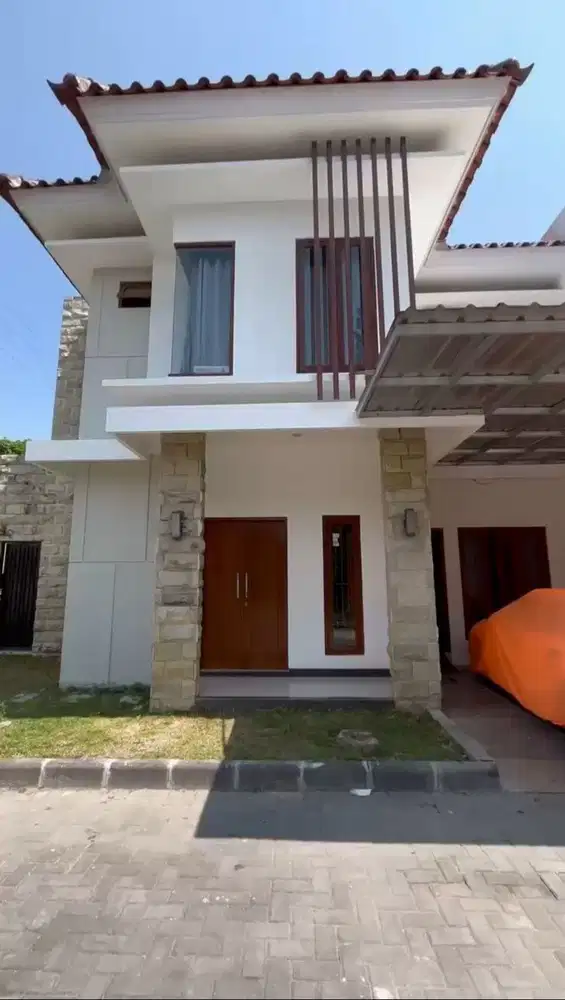 Rumah 2 Lantai Balecatur Gamping