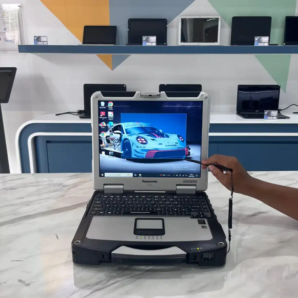 (CF31)Laptop Coding Panasonic i5gen5 8GB SSD 14 cocok untuk kantor