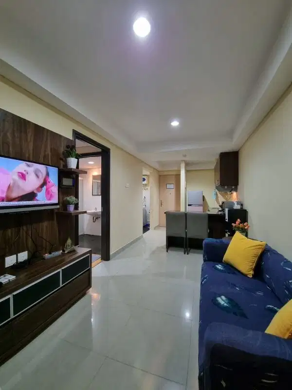 Apartment MG Suite 1BR Full Furnish Gajahmada Semarang BU Bgt