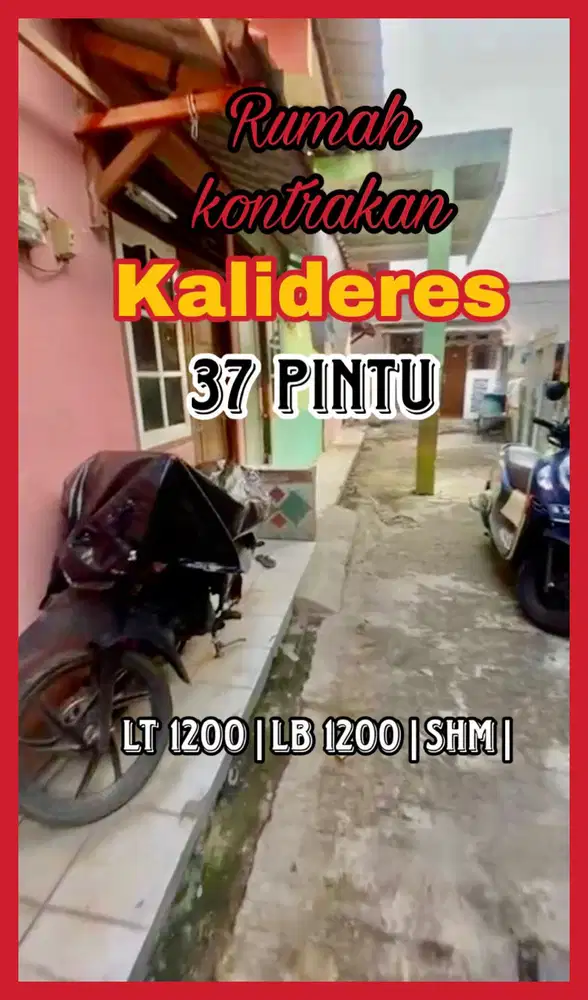 Wilson Dijual rumah kontrakan dekat stasiun kalideres