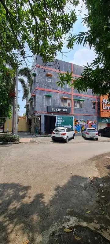 Disewakan Ruko 3 unit Jejer di Raya Untung Suropati Sidoarjo