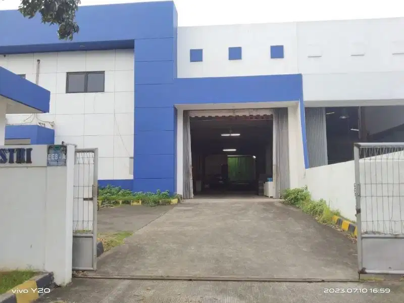 Dijual/Sewa Gudang Kawasan Industri Jababeka Cikarang