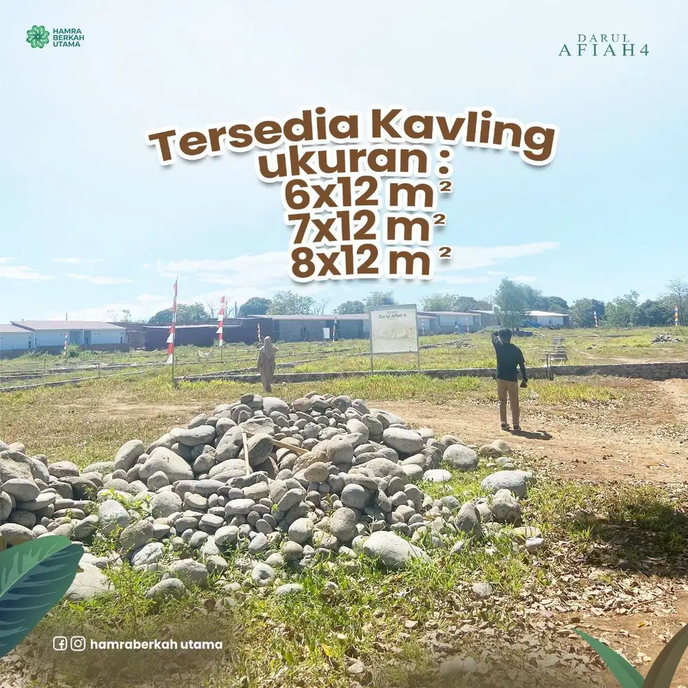 kavling Murah Harga di bawah 50 it