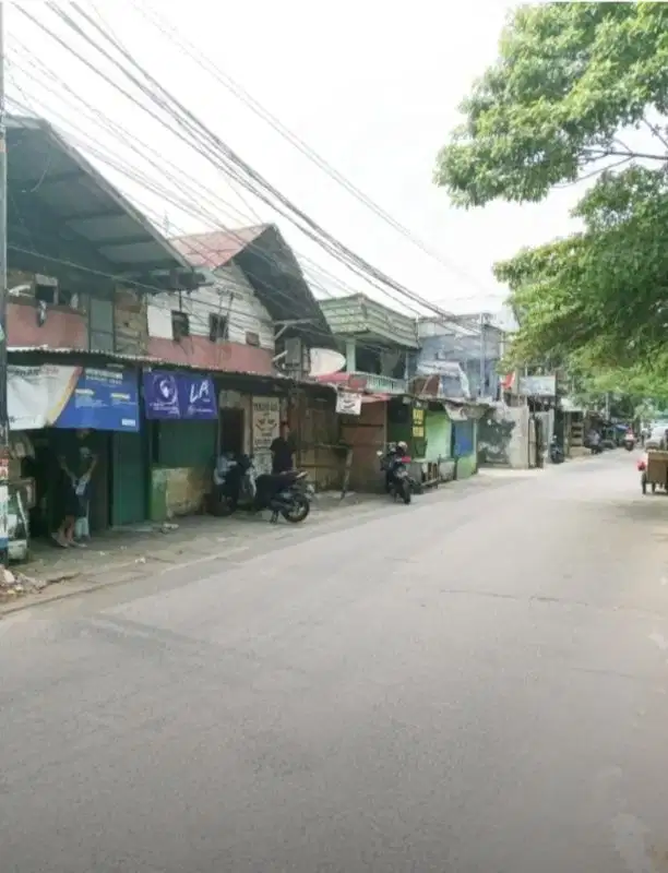 Harga Miring, Tanah dijual dibukit duri, Tebet, lokasi dekat pasar