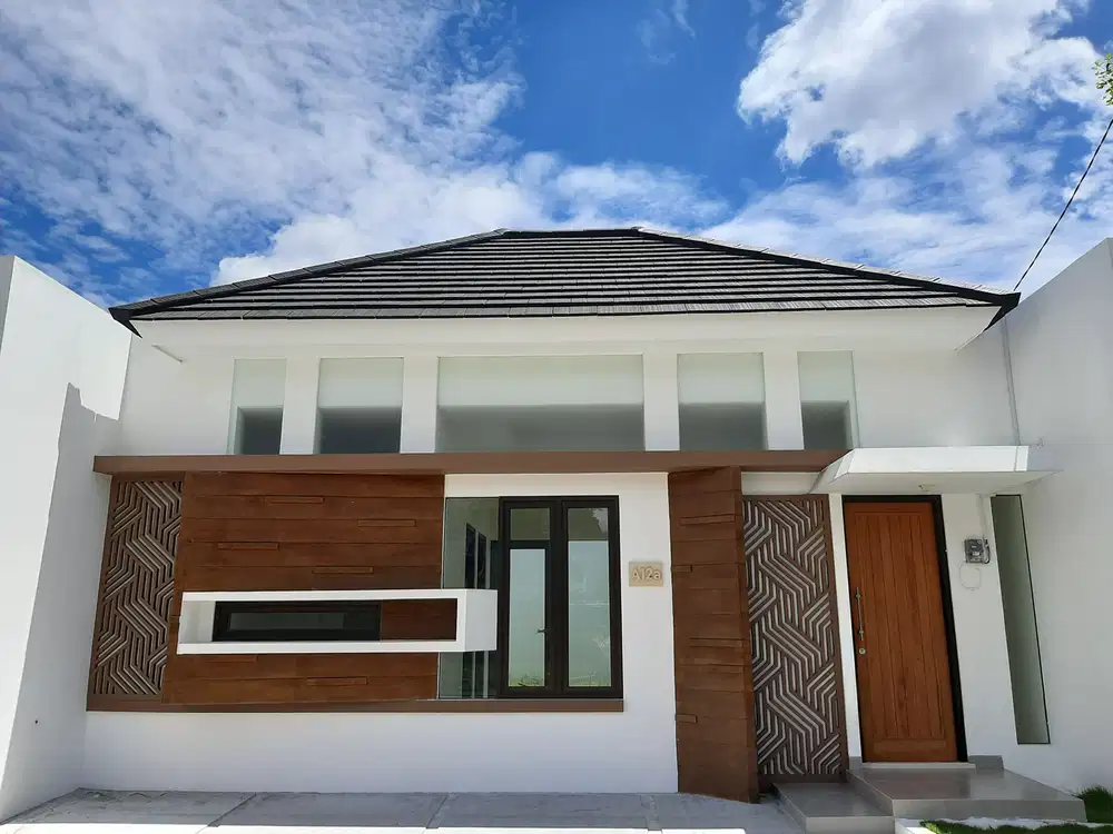Rumah Baru Full Furnished Perumahan Palagan
