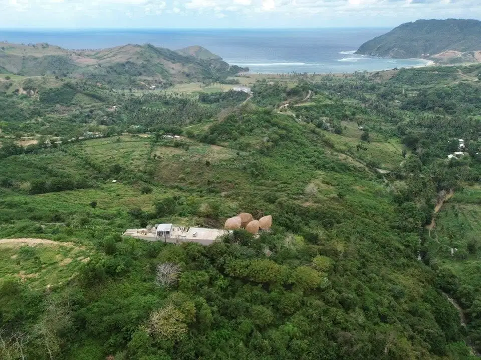 Tanah murah di Kuta Mandalika Lombok. Cocok utk villa atau kavlingan