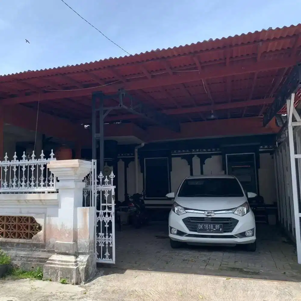 Jual rumah dekat puja mandala nusa dua Jimbaran bawah Bali, jln 10 mtr