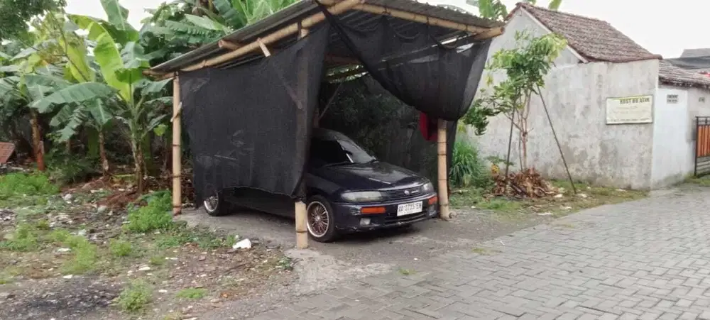 Dijual Murah SHM Pekarangan dekat jl magelang sendangadi mlati