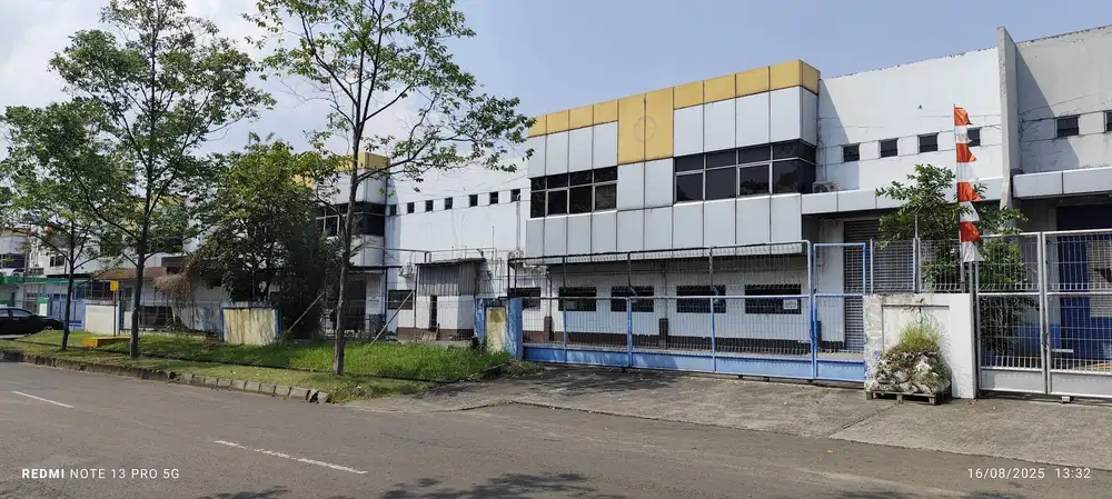 Di Jual Gudang/ Pabrik Kawasan Industri Jababeka Cikarang