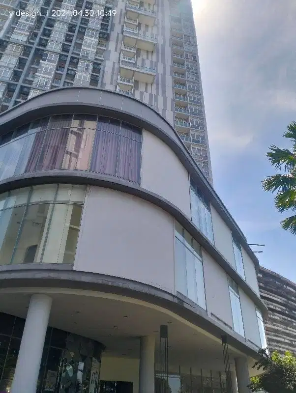 disewakan apartemen Linden Marvel city Ngagel Dinoyo 2 KT