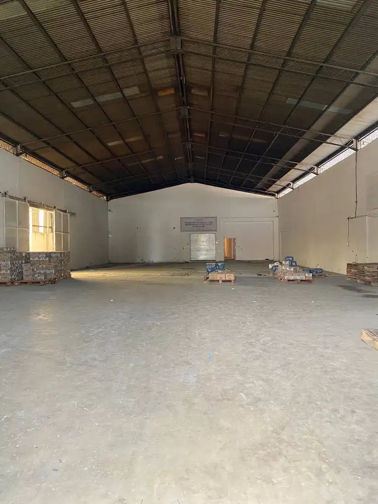 Murah Turun Harga Dijual Gudang Ex Pabrik di Mojokerto